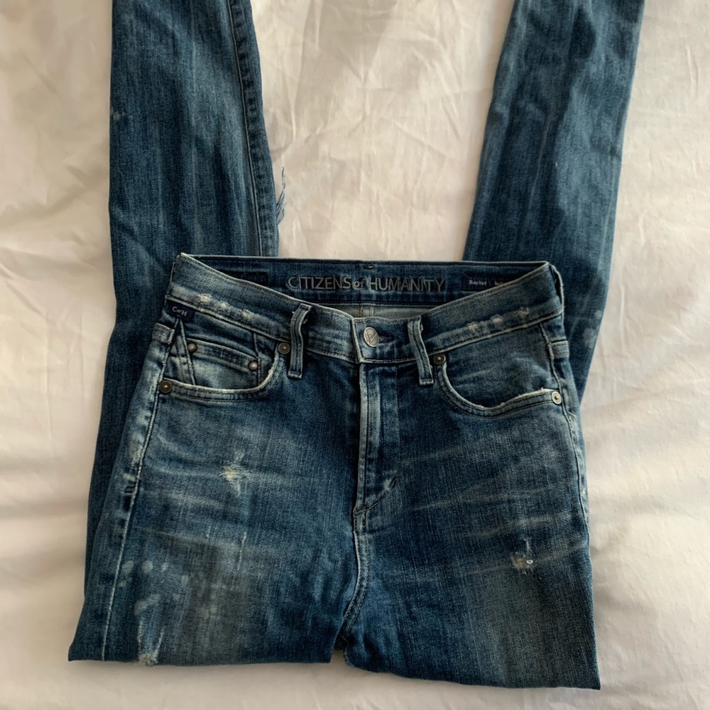 Citizens of Humanity rocket jean high rise 25 COH